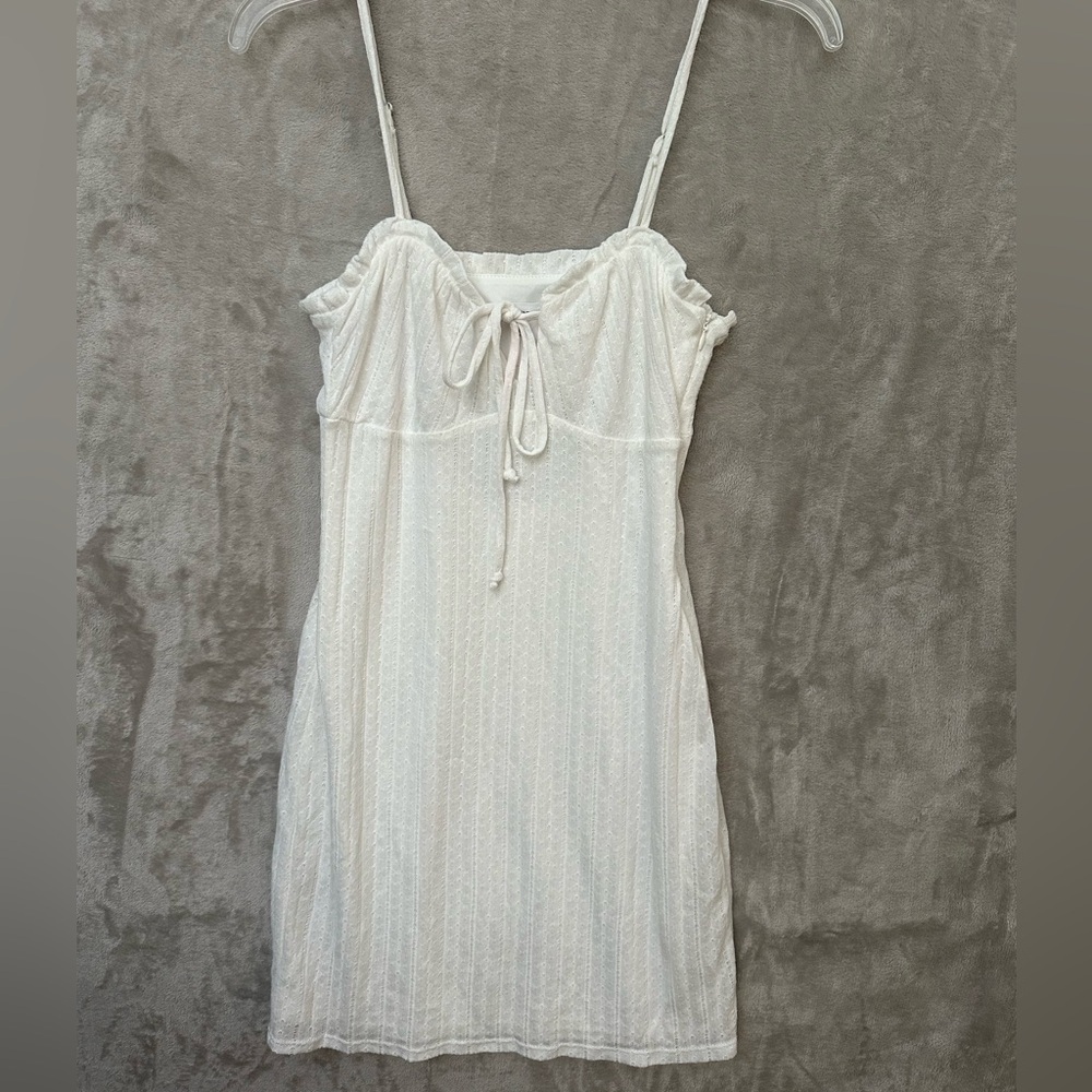 BCBGeneration Ivory Knit Dress Size 8‎